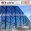 WF-AF020 morden design steel wind fence for sport ground with gates