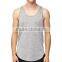 Fashional Blank Gym Mens Stringer Tank Top Wholesale Deep Cut Gym Tank Top