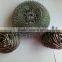 Hot Selling Copper Scourer Brass Coated Galvanized Scourer