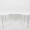 Made in China dining table replica Arne Jacobsen furniture Super Elliptical Table