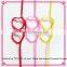 Crazy Party Funny Kids PVC Art Drinking Straw Food-grade Plastic Straws