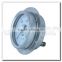 High quality stainless steel 4inch low back mount high pressure gauge