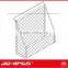 Double Sided Slatwall Display Promotion Magazine, Brochure Display Rack, Aluminum Extrusion Back Panel