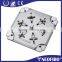 Competitive prices high precision stainless steel fiber optic ferrule polishing jig