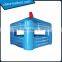 Inflatable Blue Booth For Event, Cube Booth