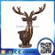 factory price resin deer antler figurine