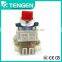 LAY3 220V Red Illuminated Led Push Button Switch