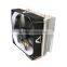 ASCAH-412-01- Wind cube LP cpu radiator heatpipes cooler with 120 fan