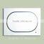 Round LED Illuminated Bathroom Mirrors with 5mm Environmental Protection Mirror (AGM003)