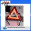 Auto driving necessary traffic safety led warning triangle