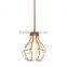 Hot selling copper led light edison bulb pendant lamp,Led light edison bulb pendant lamp,Edison bulb pendant lamp P3029