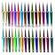 Silver / Gold / Red / Pink / Black / White / Purple / Blue / Yellow / Rainbow Coloured Eyelash extension Tweezers By ZONA
