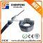 2016 RG6 copper coaxial/cctv cable manufactury