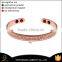 Copper Magnetic Bracelet with 2 large Magnets. Health Energy Magnetic Arthritis Bangle For Men Women                        
                                                Quality Choice