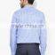 2016 Hot Slim Fit 100% Cotton Custom New Pattern Check Shirt
