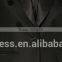 2015High Quality Black Slim Fit Business Handmade tailor suits for women