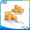 Real Wax Paraffin Rechargeable LED Candle Light