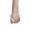 Medical silicone soft fabric gel hallux valgus/bunion toe separator