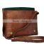 Antique pure leather genuine vintage look messenger from Rustic Town