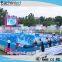 full color P10 outdoor led video jumbo led display die cast aluminum cabinet 640*640 mm