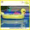 Amusement water park wate float bumper boat for kids and adult inflatable bumper boats aqua toy boats