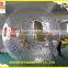 Adult Sports funny zorbing ball transparent TPU zorb ball on glass land