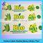 Bottom price professional clear plastic protective label