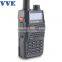 Dual band uhf vhf interphone for industries