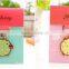 Premium quality 3D metal cute cartoon sheep animal shaped keychain,promotional gifts cheap custom made cartoon sheep keychain