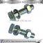 class 4.8 iron bolt and nut with cheap price