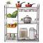 The new microwave oven/ stainless steel kitchen/ vegetable / floor multifunctional