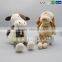 New Product Manufacture Patch Dog Plush Animal Toy with Long Legs