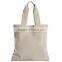 10 OZ Printed Cotton Canvas Leather Tote Bag With Handle
