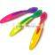 High Quality baby temperature colored changing plastic heat sensitive spoon