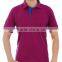 Men's Beauty Berry Short Sleeve Polo T-shirt