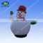 giant commercial inflatable snow man for christmas
