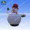 snowman family christmas snowman decoration,christmas decor