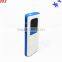 Multi usb ports 10000mah lcd screen power bank portable power supplier for universal phone ,laptop,notebook