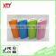 colorful 5200mAh Mini mobile power bank charger with18650 battery