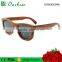 Good quality rosewood wooden sunglasses 2016 summer design
