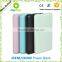 Top quality portable power bank 8000mah external battery power bank charger