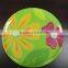 Custom home melamine dinner plate for christmas