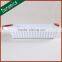 Hot sale silicone handle retangular bakeware, baking dish
