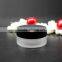 5g empty matte black powder case for cosmetic use