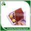 POPULAR CUSTOM HANDMADE RECYCLED DECORATIVE CARDBOARD PACKAGING GIFT CHOCOLATE PAPER BOX WITH RIBBON