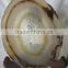 China wholesale raw agate with round shape