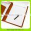 16038 New Arrival A4 Conference Folder Business Faux Leather Document Case