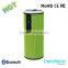 NFC Waterproof IPX4 Outdoor Bluetooth Speaker With 2*4W Speakers Built In 4000mAh Battery Used In Bicycle