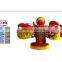 2016 electric mini train best selling new product made in China amusement park games equipment indoor amusement park equipment