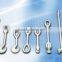 Container securing and fastening fittings